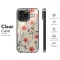 Vintage Coral Poppy Garden Art Phone Case iPhone Samsung Cover Pixel 7214 - Image 8