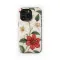 Vintage Crimson & Cream Floral Garden Phone Case iPhone Samsung Cover Pixel 7375 - Image 1