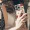 Vintage Crimson & Cream Floral Garden Phone Case iPhone Samsung Cover Pixel 7375 - Image 5