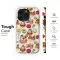 Vintage Dessert Illustration Sweet Treats Pastry Pattern Phone Case Cover for iPhone 17 Pro Max 16 15 13 Samsung S26 S25 Pixel 9806 - Image 6