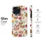Vintage Dessert Illustration Sweet Treats Pastry Pattern Phone Case Cover for iPhone 17 Pro Max 16 15 13 Samsung S26 S25 Pixel 9806 - Image 7