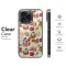 Vintage Dessert Illustration Sweet Treats Pastry Pattern Phone Case Cover for iPhone 17 Pro Max 16 15 13 Samsung S26 S25 Pixel 9806 - Image 8