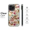 Vintage Dessert Pattern Sweet Treats Illustration Phone Case Cover for iPhone 17 Pro Max 16 15 13 Samsung S25 S24 Pixel 9053 - Image 8
