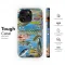 Vintage Fish Collage Oceanic Scrapbook Design Phone Case Cover for iPhone 17 Pro Max 16 15 Plus 14 13 Mini Samsung S25 S24 Pixel 10 9 9166 - Image 6
