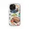 Vintage Fishing Tackle Pattern Phone Case iPhone Samsung Cover Pixel 5155 - Image 1