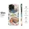 Vintage Fishing Tackle Pattern Phone Case iPhone Samsung Cover Pixel 5155 - Image 7