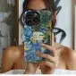 Vintage Floral Garden Design Phone Case iPhone Samsung Cover Pixel 4947 - Image 1