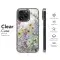 Vintage Floral Garden Design Phone Case iPhone Samsung Cover Pixel 4947 - Image 8
