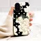 Vintage Floral Polka Dot Botanical Design Phone Case Cover for iPhone 17 Pro Max 16 15 Plus 14 13 Mini Samsung S25 S24 Pixel 10 9 9268 - Image 1