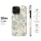Vintage Floral Seamless Phone Case iPhone Samsung Cover Pixel 2345 - Image 7