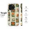 Vintage Floral Stamp Botanical Art for iPhone Phone Case Cover for iPhone 17 Pro Max 16 15 Plus 14 13 Mini Samsung S25 S24 Pixel 10 9 9170 - Image 6