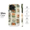 Vintage Floral Stamp Collage Botanical Art Phone Case Cover for iPhone 17 Pro Max 16 15 Plus 14 13 Mini Samsung S25 S24 Pixel 10 9 9199 - Image 7