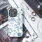 Vintage Floral Wildflower Blue Toile De Jouy Phone Case iPhone Samsung Cover Pixel 1831 - Image 3