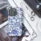 Vintage Floral Wildflower Blue Toile De Jouy Phone Case iPhone Samsung Cover Pixel 1840 - Image 3