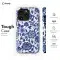 Vintage Floral Wildflower Blue Toile De Jouy Phone Case iPhone Samsung Cover Pixel 1840 - Image 6