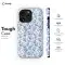 Vintage Floral Wildflower Blue Toile De Jouy Phone Case iPhone Samsung Cover Pixel 1841 - Image 6