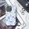 Vintage Floral Wildflower Blue Toile De Jouy Phone Case iPhone Samsung Cover Pixel 1842 - Image 3