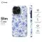 Vintage Floral Wildflower Blue Toile De Jouy Phone Case iPhone Samsung Cover Pixel 1842 - Image 7