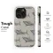 Vintage Great White Shark Pattern Phone Case iPhone Samsung Cover Pixel 7420 - Image 6