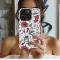 Vintage Holiday Toile Sketch Pattern Phone Case iPhone Samsung Cover Pixel 7987 - Image 2