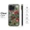 Vintage Holly & Bells Christmas Pattern Phone Case iPhone Samsung Cover Pixel 8026 - Image 8