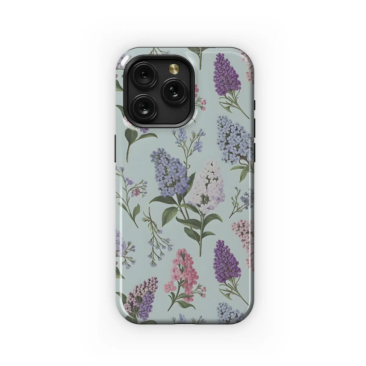 Vintage Lilac Daydream Phone Case iPhone Samsung Cover Pixel 6253 - Image 1