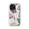 Vintage Literary Pattern Phone Case iPhone Samsung Cover Pixel 5413 - Image 1