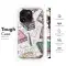 Vintage Literary Pattern Phone Case iPhone Samsung Cover Pixel 5413 - Image 6