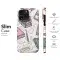 Vintage Literary Pattern Phone Case iPhone Samsung Cover Pixel 5413 - Image 7