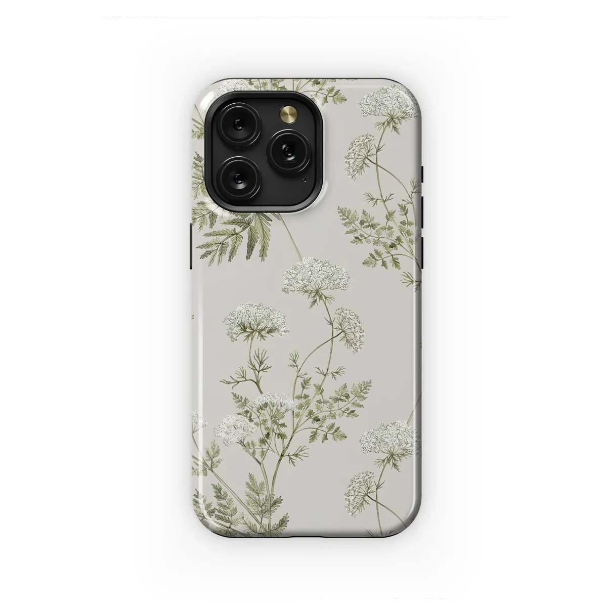 Vintage Meadow Wildflower Botanical Art Phone Case iPhone Samsung Cover Pixel 7966 - Image 1