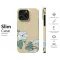 Vintage Morning Glory Botanical Vine Art Phone Case iPhone Samsung Cover Pixel 7042 - Image 7