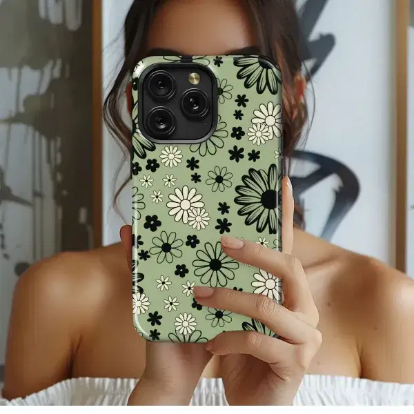 Vintage Music Collage Aesthetic Phone Case iPhone Samsung Cover Pixel 4804 - Image 1