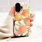 Vintage Peach Blossom Fruit Illustration with Gold Accents Phone Case Cover for iPhone 17 Pro Max 16 15 13 Samsung S26 S25 Pixel 9752 - Image 1