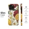 Vintage Peony and Lemon Botanical Illustration Phone Case Cover for iPhone 17 Pro Max 16 15 Plus 14 13 Mini Samsung S25 S24 Pixel 10 9 8411 - Image 7