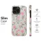 Vintage Pink Flower Botanical Print Design Phone Case Cover for iPhone 17 Pro Max 16 15 Plus 14 13 Mini Samsung S25 S24 Pixel 10 9 9094 - Image 7