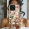 Vintage Pink Lily Botanical Floral Pattern Phone Case Cover for iPhone 17 Pro Max 16 15 Plus 14 13 Mini Samsung S26 S25 Pixel 10 9 9819 - Image 2