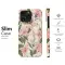 Vintage Pink Lily Botanical Floral Pattern Phone Case Cover for iPhone 17 Pro Max 16 15 Plus 14 13 Mini Samsung S26 S25 Pixel 10 9 9819 - Image 7