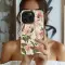 Vintage Pink Lily Botanical Floral Print Phone Case Cover for iPhone 17 Pro Max 16 15 Plus 14 13 Mini Samsung S26 S25 Pixel 10 9 10076 - Image 2