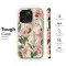 Vintage Pink Lily Botanical Floral Print Phone Case Cover for iPhone 17 Pro Max 16 15 Plus 14 13 Mini Samsung S26 S25 Pixel 10 9 10076 - Image 6