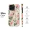 Vintage Pink Lily Botanical Floral Print Phone Case Cover for iPhone 17 Pro Max 16 15 Plus 14 13 Mini Samsung S26 S25 Pixel 10 9 10076 - Image 7