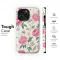 Vintage Pink Peony Floral Botanical Cover Phone Case Cover for iPhone 17 Pro Max 16 15 Plus 14 13 Mini Samsung S25 S24 Pixel 10 9 9160 - Image 6