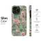 Vintage Pink Rose Botanical Illustration on Sage Green Phone Case Cover for iPhone 17 Pro Max 16 15 13 Samsung S25 S24 Pixel 9266 - Image 7