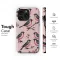 Vintage Pink Songbird Serenade Design Phone Case iPhone Samsung Cover Pixel 7714 - Image 6