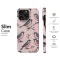 Vintage Pink Songbird Serenade Design Phone Case iPhone Samsung Cover Pixel 7714 - Image 7