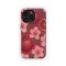 Vintage Pomegranate and Pink Floral Pattern Phone Case Cover for iPhone 17 Pro Max 16 15 Plus 14 13 Mini Samsung S25 S24 Pixel 10 9 8687 - Image 1