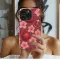 Vintage Pomegranate and Pink Floral Pattern Phone Case Cover for iPhone 17 Pro Max 16 15 Plus 14 13 Mini Samsung S25 S24 Pixel 10 9 8687 - Image 2