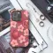 Vintage Pomegranate and Pink Floral Pattern Phone Case Cover for iPhone 17 Pro Max 16 15 Plus 14 13 Mini Samsung S25 S24 Pixel 10 9 8687 - Image 3