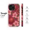 Vintage Pomegranate and Pink Floral Pattern Phone Case Cover for iPhone 17 Pro Max 16 15 Plus 14 13 Mini Samsung S25 S24 Pixel 10 9 8687 - Image 6