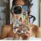 Vintage Postage Stamp Collage
 Phone Case iPhone Samsung Cover Pixel 4457 - Image 2