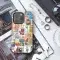 Vintage Postage Stamp Collage
 Phone Case iPhone Samsung Cover Pixel 4457 - Image 3